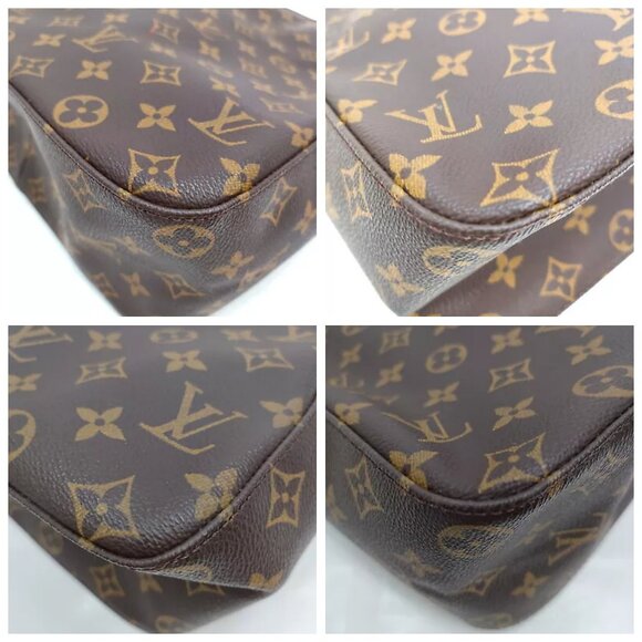 Louis Vuitton LV Shoulder Bag Looping GM Brown Monogram 504-030325 - Picture 6 of 16